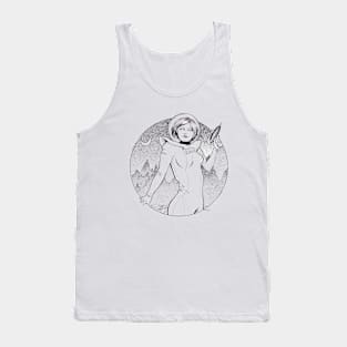 Revenge in Space! Tank Top